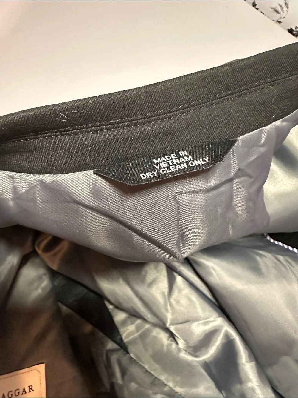 Haggar Men's Black Stretch Suit Jacket